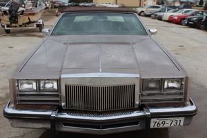 1984 OLDSMOBILE TORONADO 2D COUPE BROUGHAM