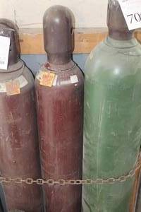 lot 710 image: Compress Gas Tank