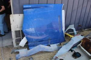 lot 722 image: 1971 Chevrolet Camaro Front Clip and Hood