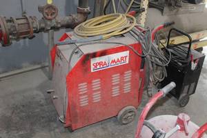 lot 638 image: Spraymart HR-5030D 3000 PSI Pressure Washer