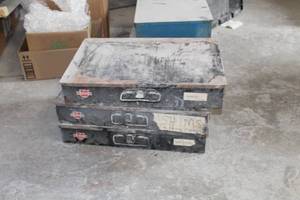 lot 644 image: Lot of (3) Parts Organizer Suitcases, Hardware