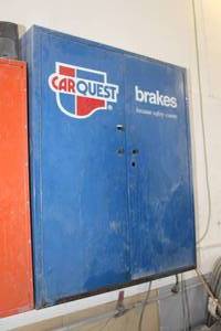 lot 655 image: CarQuest Metal Storage Cabinet