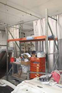 lot 657 image: Pallet Racking - (2) Uprights, (2) Beams