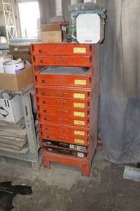 lot 658 image: Parts Organizer 3-Section