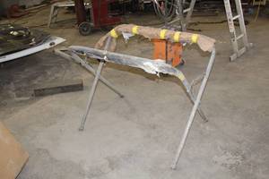lot 667 image: Folding Stand
