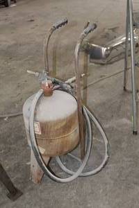 lot 665 image: Waterloo Manufacturing Abrasive Sprayer
