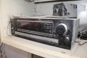 lot 668 image: Sony AV Control Center FM Stereo  FM-AM Receiver STR-D790
