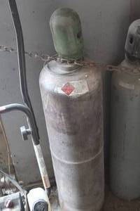 lot 696 image: Acetylene Tank