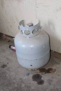 lot 701 image: Propane Tank