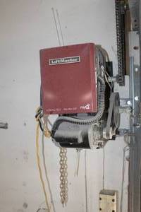 lot 720 image: LiftMaster Logic 5.0 DHJ501L5L 12 hp Garage Door Opener