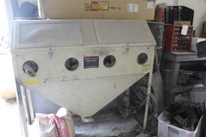 lot 641 image: ALC Sandy Jet Abrasive Blaster