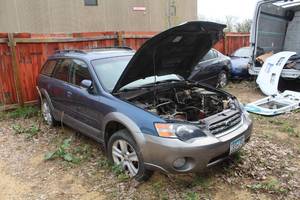 lot 607A image: 2005 Subaru Outback XT Limited 4-Door Wagon