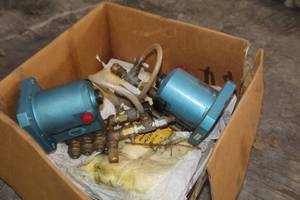 lot 741 image: Lot of (2) Power Washer Parts