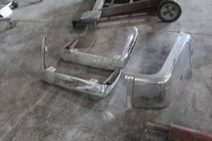 lot 743 image: Lot of (3) Misc. Chrome Parts