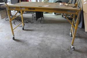 lot 748 image: Keller Rolling Scaffolding