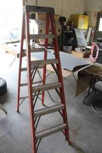 lot 751 image: 6 Step Ladder