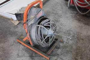 lot 755 image: Electric Drain Snake