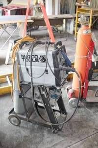 lot 756 image: Matco Tools Welding Center