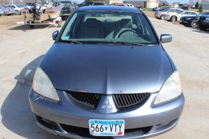 2005 MITSUBISHI LANCER FWD 4D SEDAN ES