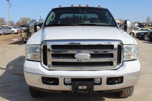 2005 FORD F250 4WD V8 TDSL CREW CAB 6.0L XLT
