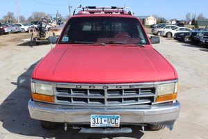 1993 DODGE DAKOTA PICKUP 2WD V6 REG CAB 3.9L