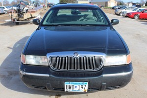 1998 MERCURY GRAND MARQUIS 4D SEDAN LS
