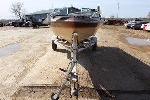 1982 EBKO Boat - Runs Well per Consignor