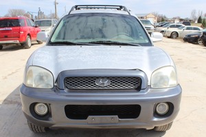 2003 HYUNDAI SANTA FE 4WD V6 4D SUV 3.5L