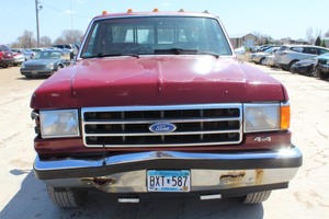 1989 FORD F150 PICKUP 4WD 6C REG CAB 4.9L