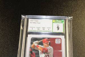 2021 Topps Mike Trout #27 CSG 9