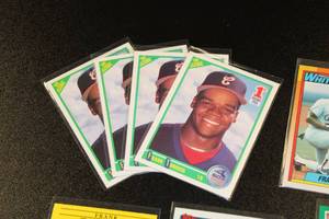 Frank Thomas Baseball Card Lot  20 Cards
