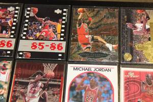 Michael Jordan Basketball Card Lot  24 Different Cards