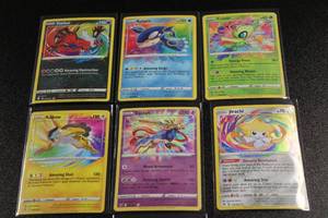 Pokemon Amazing Rare Card Lot  7 Different Cards