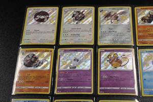 Pokemon Shining Fates Shiny Vault Card Lot  13 Different SV Cards