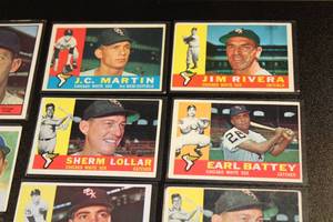 1950s & 1960s Baseball Card Lot  16 Cards