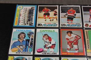 Vintage NHL Hockey Star & Common Lot  27 Cards
