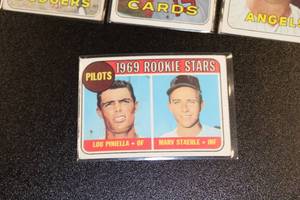 1969 Topps Baseball Star & Common Lot  7 Cards