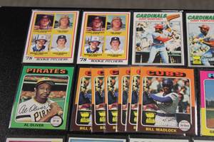 1970s Topps Star & Common Lot  37 Cards
