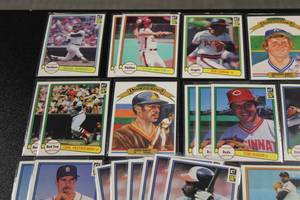 1982 Fleer Donruss Star & Hall of Fame Lot  40 Cards