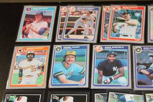 1985 Fleer Donruss Leaf Star & Hall of Fame Lot  36 Cards