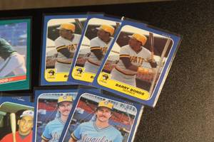 1986 Topps Fleer Donruss Star & Hall of Fame Lot  33 Cards