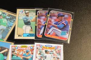1987 Topps Donruss Fleer Star & Hall of Fame Lot  41 Cards