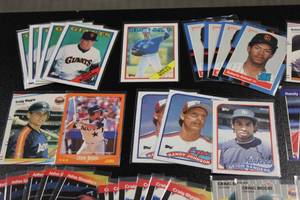 1988 to 1990 Star & Hall of Fame Lot  46 Cards