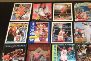 Michael Jordan Basketball Card Lot  20 Different Cards