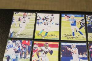 2020 Panini Chronicles Luminance Football  Complete Rookie Card Set  Complete 25 Card Rookie Set