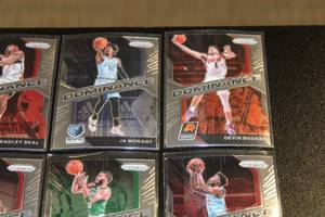 2020-21 Prizm Dominance Complete Insert Set  Complete 25 Card Insert Set