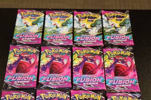 Pokemon Sword & Shield Fusion Strike Unopened Pack Lot  16 Packs
