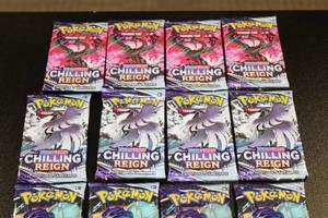 Pokemon Sword & Shield Fusion Strike Unopened Pack Lot  16 Packs