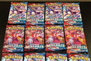 Pokemon Sword & Shield Battle Styles Unopened Pack Lot  16 Packs