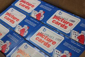 1989 Topps Baseball Vending Box Case  24 - 500 Count Vending Boxes